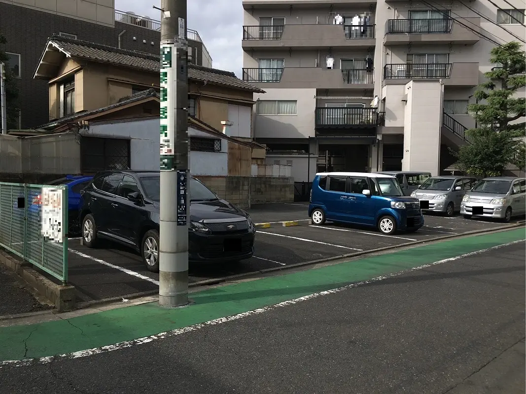 葛飾区新小岩４丁目　月極駐車場